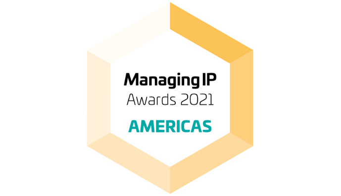 BMA is shortlisted as Patent Firm of the Year for the 2021 Managing IP Americas Awards