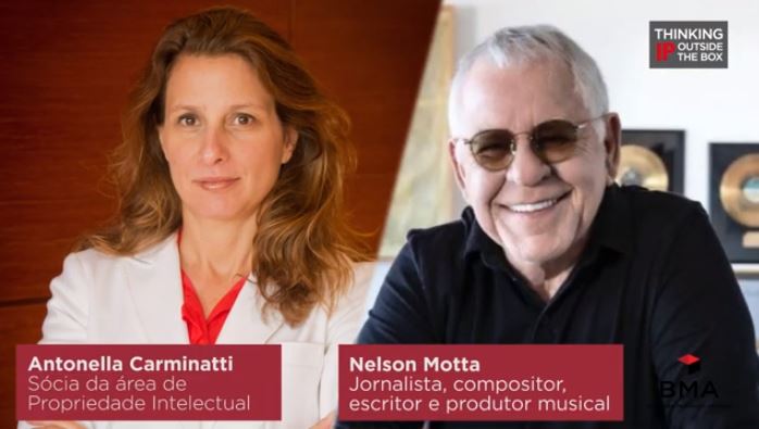 Thinking IP Outside The Box: Um papo com Nelson Motta