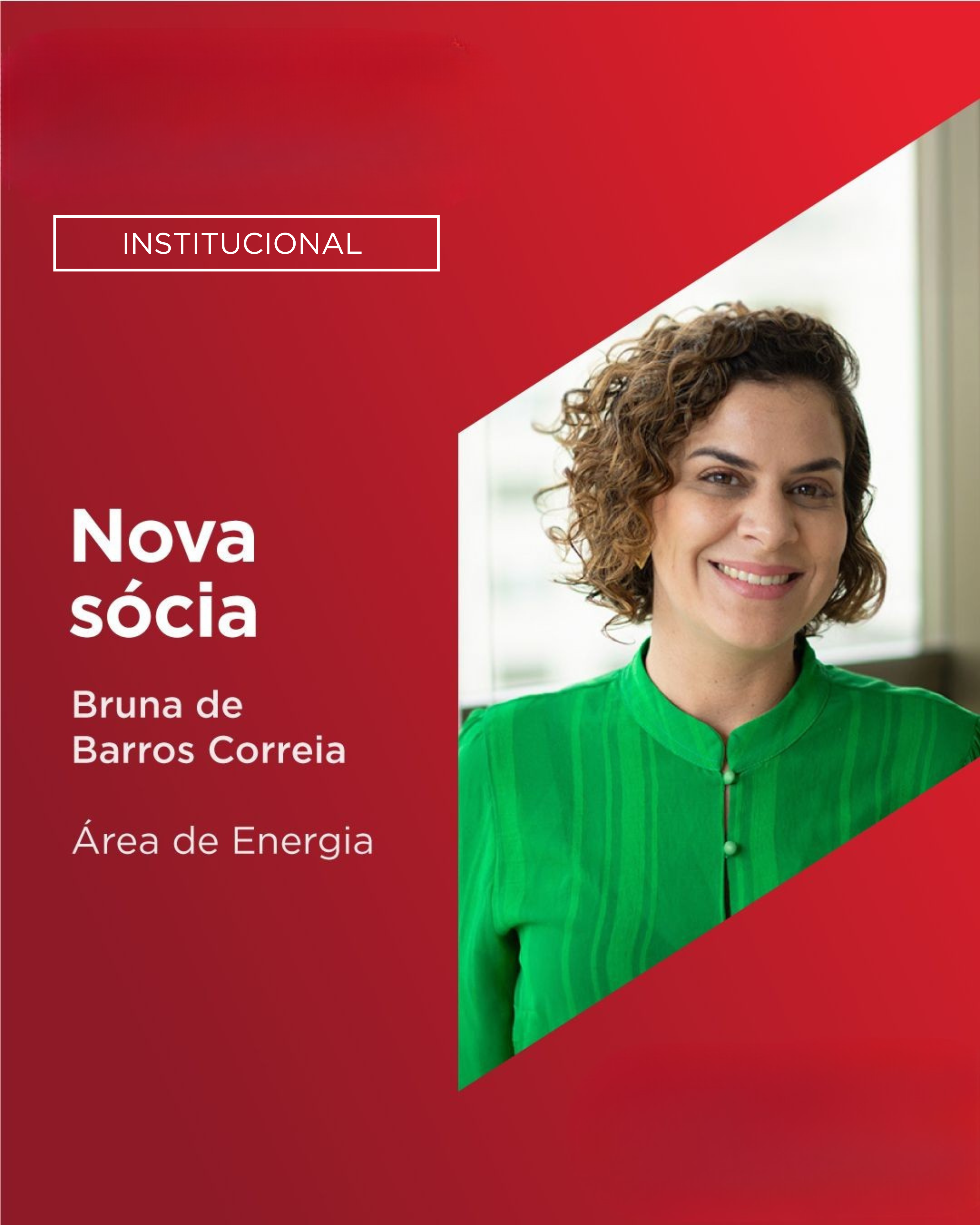 Bruna de Barros Correia é a nova sócia BMA!