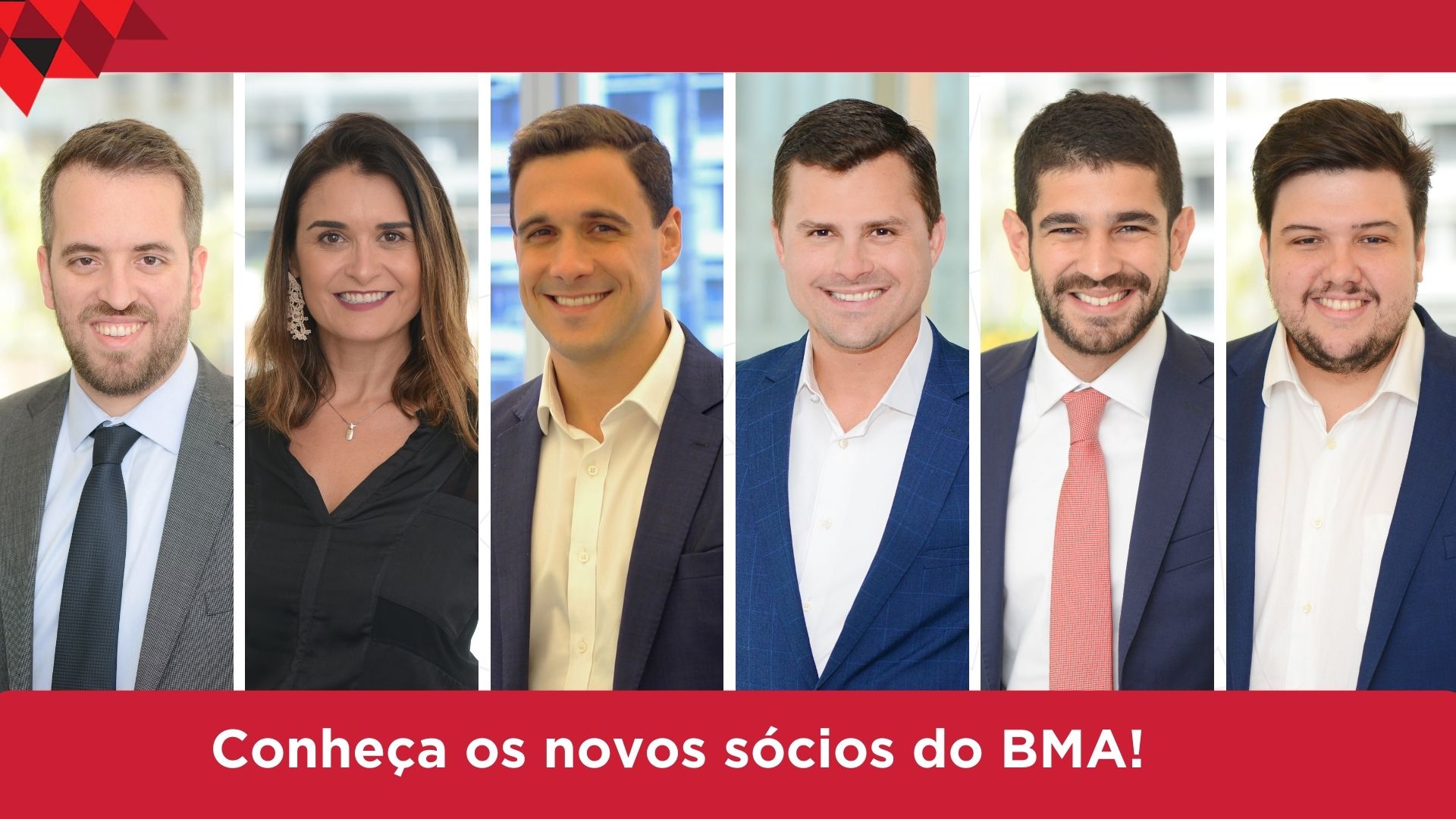 Conheça os novos sócios do BMA!
