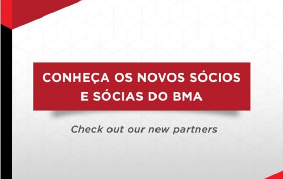 Conheça os novos sócios e sócias do BMA