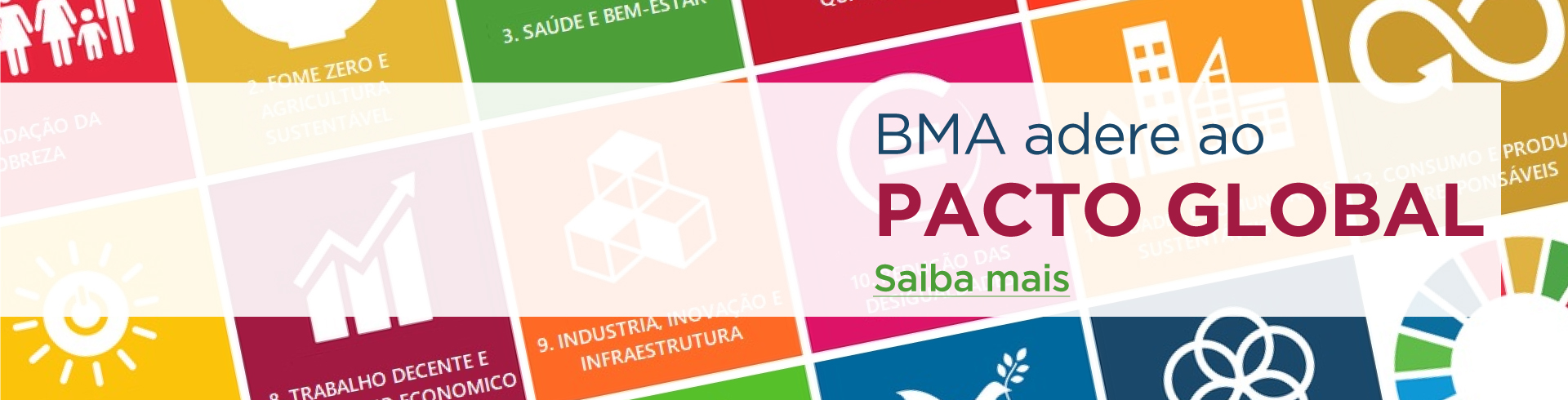 BMA adere ao Pacto Global da Organização das Nações Unidas (ONU)