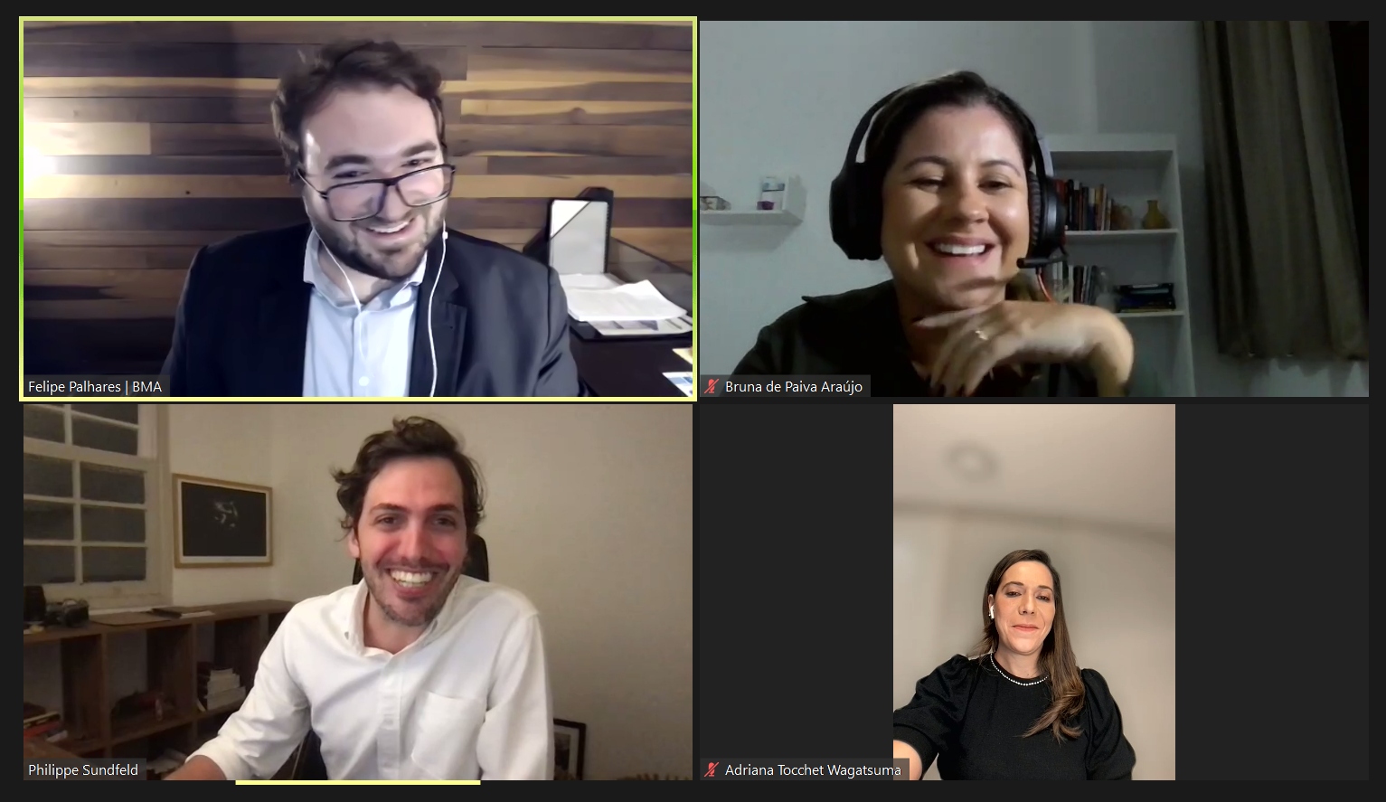Papo Digital: Mesa Redonda - Experiências Práticas de DPOs