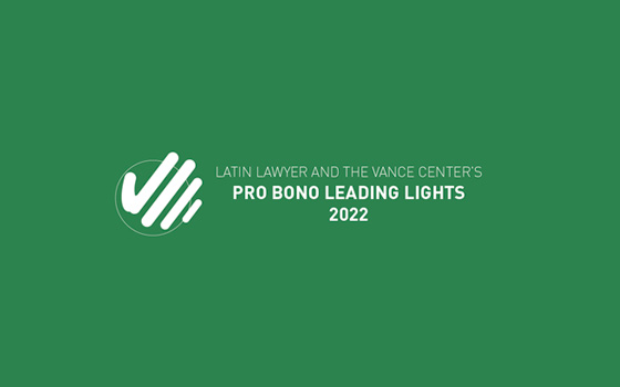 BMA é reconhecido no Pro Bono Leading Lights 2022