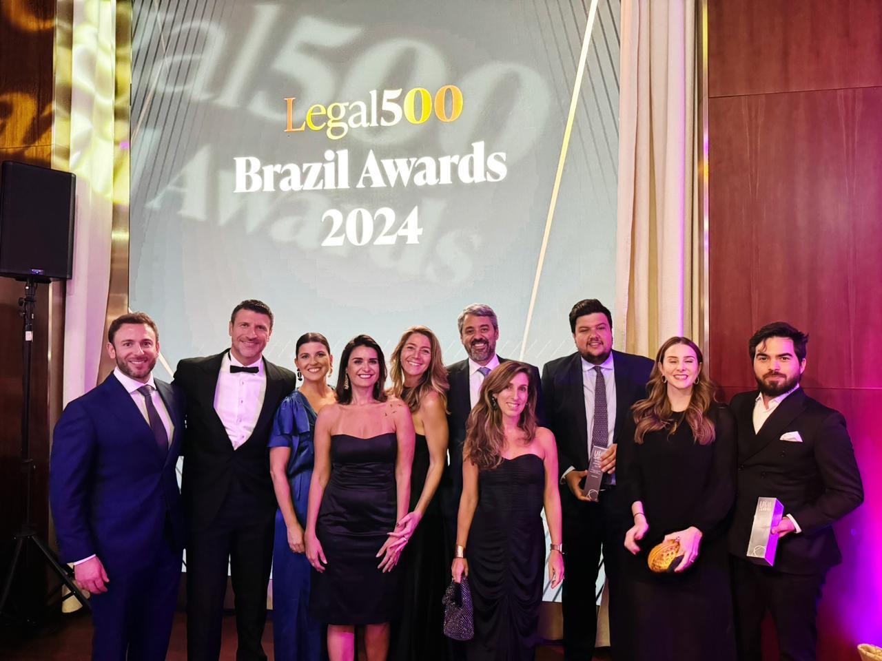 BMA practitioners win recognition in The Legal 500 Brazil Awards 2024