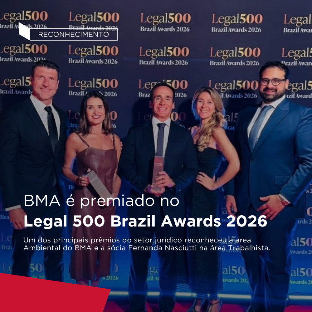 BMA Wins at the Legal 500 Brazil Awards 2026