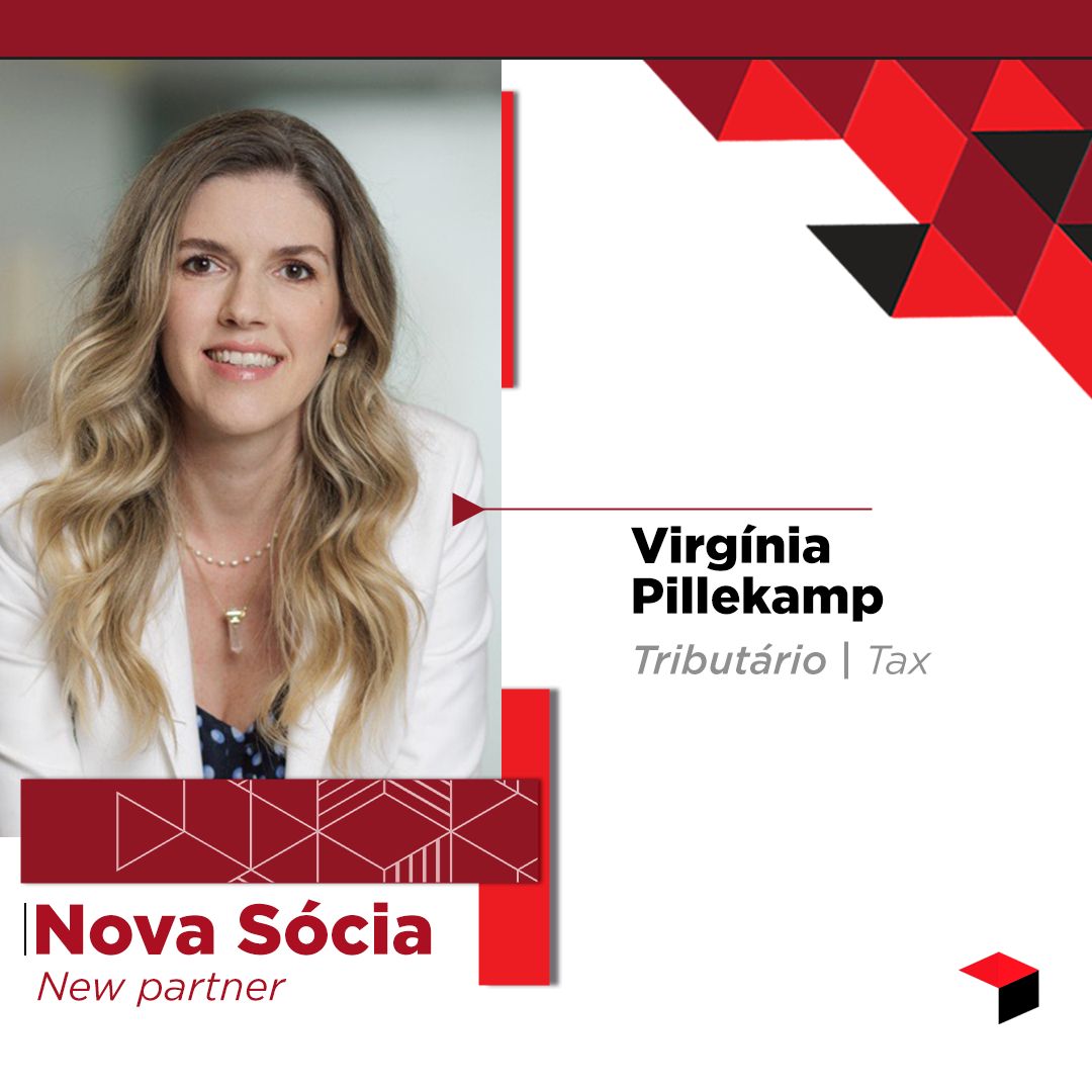 Virgínia Pillekamp é a nova sócia da área de Tributário do BMA!