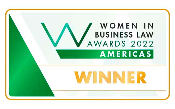 BMA wins Firm Award: Women in Business Law - Americas 2022