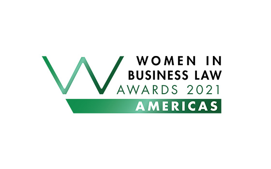 BMA is on the shortlist for the Women in Business Law Award 2021