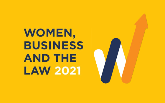 Women, Business and the Law 2021 mapeia os impactos de leis e regulamentos para a promoção da equidade de gênero no mundo