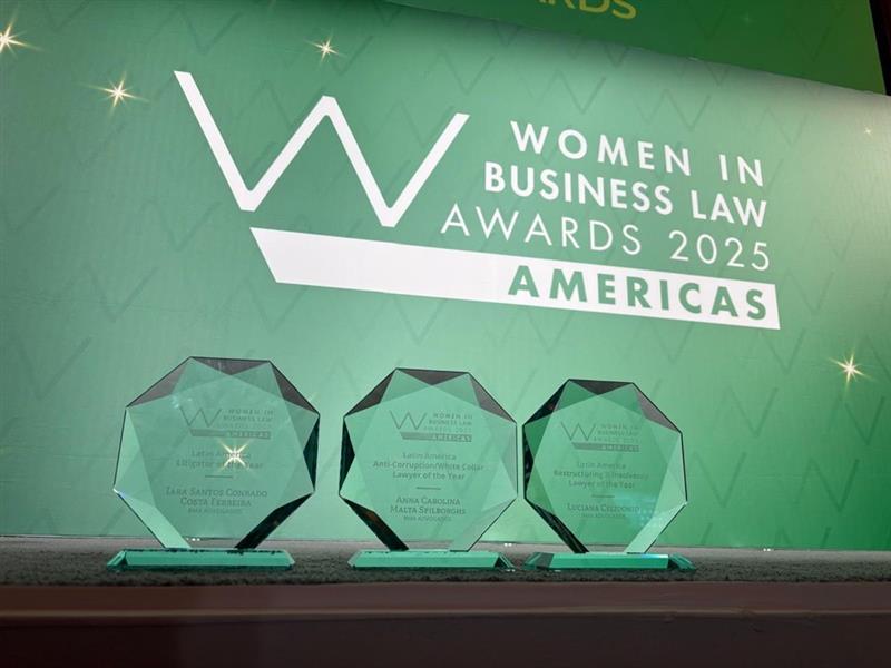 Profissionais do BMA são destaque no Women in Business Law Americas Awards 2025