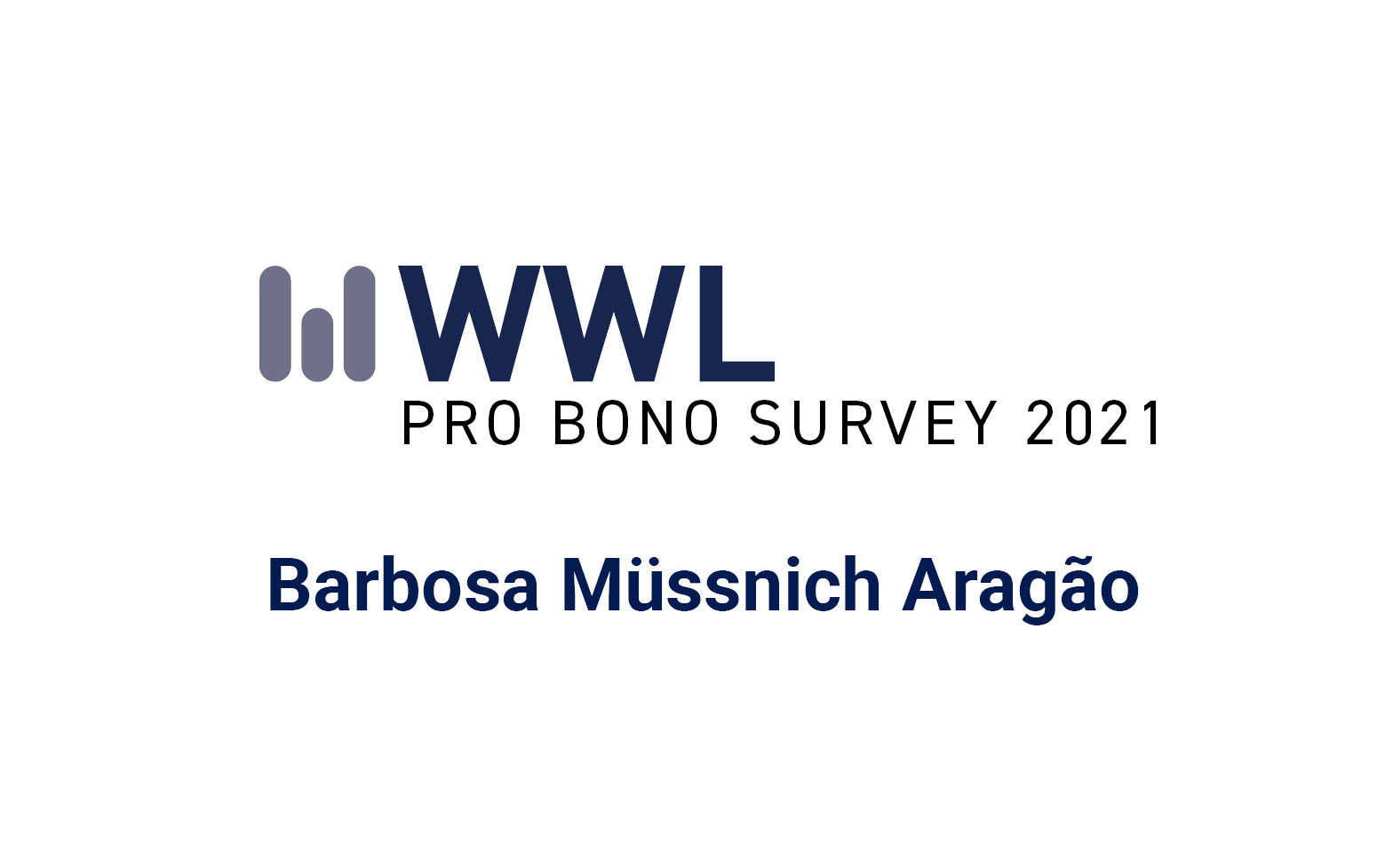 BMA é reconhecido no WWL Pro Bono Survey 2021