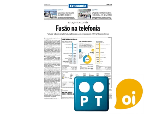 A fusão entre Oi e Portugal Telecom amplia fronteiras
