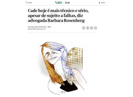 Avanços internos e reconhecimento em Direito Concorrencial